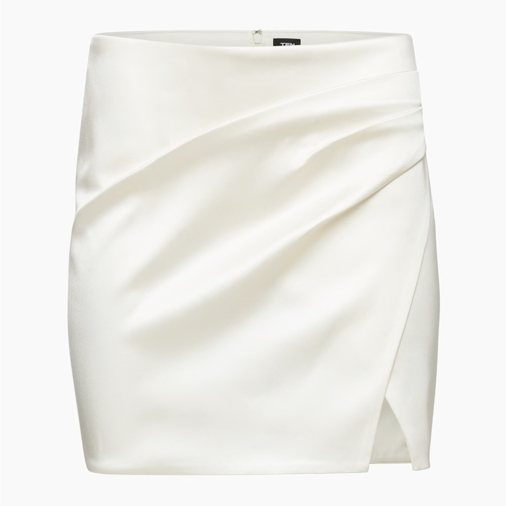 Aritzia Ten Silo Satin Skirt
